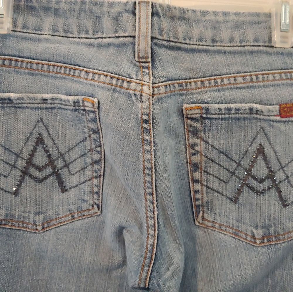 7 For All Mankind. Size 27x32